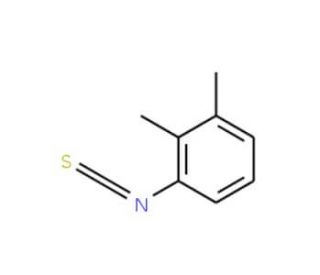 2,3-Dimethylphenyl isothiocyanate (CAS 1539-20-4) - chemical structure image