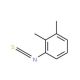 2,3-Dimethylphenyl isothiocyanate (CAS 1539-20-4) - chemical structure image