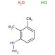 2,3-Dimethylphenylhydrazine hydrochloride (CAS 123333-92-6) - chemical structure image