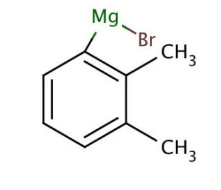 2,3-Dimethylphenylmagnesium bromide (CAS 134640-85-0) - chemical structure image