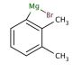2,3-Dimethylphenylmagnesium bromide (CAS 134640-85-0) - chemical structure image