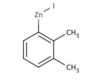 2,3-Dimethylphenylzinc iodide solution (CAS 312692-94-7) - chemical structure image
