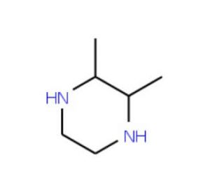 2,3-Dimethylpiperazine (CAS 84468-52-0) - chemical structure image