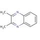 2,3-Dimethylquinoxaline (CAS 2379-55-7) - chemical structure image
