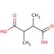 2,3-Dimethylsuccinic acid (CAS 13545-04-5) - chemical structure image