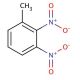 2,3-Dinitrotoluene 的分子结构, CAS编号: 602-01-7 2,3-Dinitrotoluene (CAS 602-01-7) - chemical structure image