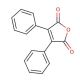 2,3-Diphenylmaleic anhydride (CAS 4808-48-4) - chemical structure image