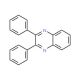 2,3-Diphenylquinoxaline (CAS 1684-14-6) - chemical structure image