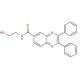 2,3-Diphenylquinoxaline-6-carboxylic Acid, 2-Hydroxyethyl Amide (CAS 332404-53-2) - chemical structure image