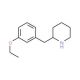 2-(3-Ethoxy-benzyl)-piperidine (CAS 955288-33-2) - chemical structure image