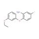 2-(3-Ethoxyphenoxy)-5-fluoroaniline - chemical structure image