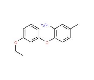 2-(3-Ethoxyphenoxy)-5-methylaniline - chemical structure image