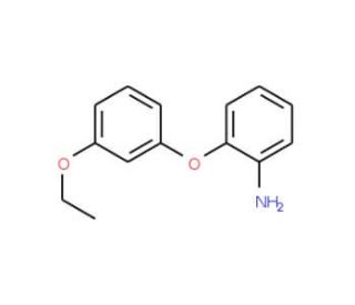 2-(3-Ethoxyphenoxy)aniline - chemical structure image