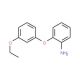 2-(3-Ethoxyphenoxy)aniline - chemical structure image