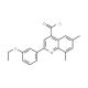 2-(3-ethoxyphenyl)-6,8-dimethylquinoline-4-carbonyl chloride - chemical structure image