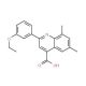 2-(3-Ethoxyphenyl)-6,8-dimethylquinoline-4-carboxylic acid - chemical structure image