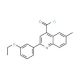 2-(3-ethoxyphenyl)-6-methylquinoline-4-carbonyl chloride - chemical structure image