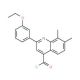 2-(3-ethoxyphenyl)-7,8-dimethylquinoline-4-carbonyl chloride - chemical structure image