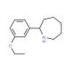 2-(3-Ethoxyphenyl)azepane - chemical structure image