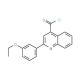2-(3-ethoxyphenyl)quinoline-4-carbonyl chloride - chemical structure image