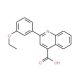 2-(3-Ethoxyphenyl)quinoline-4-carboxylic acid - chemical structure image