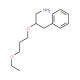 2-(3-Ethoxypropoxy)-3-phenylpropylamine - chemical structure image