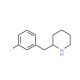 2-(3-fluoro-benzyl)-piperidine (CAS 955288-46-7) - chemical structure image