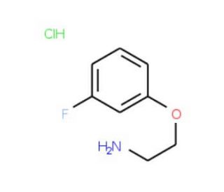 2-(3-Fluoro-phenoxy)-ethylamine hydrochloride - chemical structure image