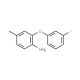 2-(3-Fluorophenoxy)-4-methylaniline - chemical structure image