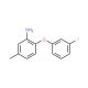 2-(3-Fluorophenoxy)-5-methylaniline - chemical structure image