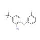 2-(3-Fluorophenoxy)-5-(trifluoromethyl)aniline - chemical structure image