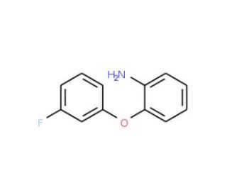 2-(3-Fluorophenoxy)aniline - chemical structure image