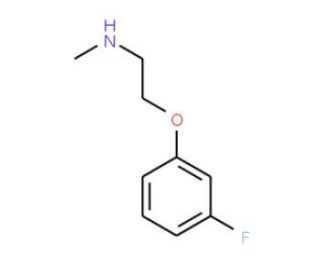 [2-(3-fluorophenoxy)ethyl](methyl)amine - chemical structure image