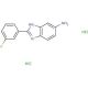 2-(3-fluorophenyl)-1H-1,3-benzodiazol-5-amine dihydrochloride - chemical structure image