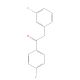 2-(3-Fluorophenyl)-4′-fluoroacetophenone (CAS 370874-66-1) - chemical structure image