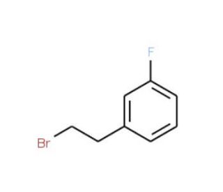 2-(3-Fluorophenyl)ethyl bromide (CAS 25017-13-4) - chemical structure image