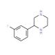 2-(3-Fluorophenyl)piperazine - chemical structure image