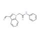 2-(3-Formyl-indol-1-yl)-N-phenyl-acetamide - chemical structure image