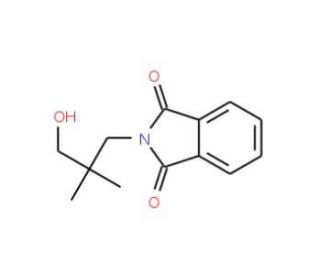2-(3-Hydroxy-2,2-dimethylpropyl)-1H-isoindole-1,3-(2H)-dione - chemical structure image
