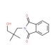 2-(3-Hydroxy-2,2-dimethylpropyl)-1H-isoindole-1,3-(2H)-dione - chemical structure image