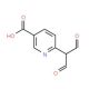 2-(3-Hydroxycarbonyl-6-pyridyl)malondialdehyde (CAS 212755-81-2) - chemical structure image