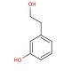 2-(3-Hydroxyphenyl)ethanol (CAS 13398-94-2) - chemical structure image