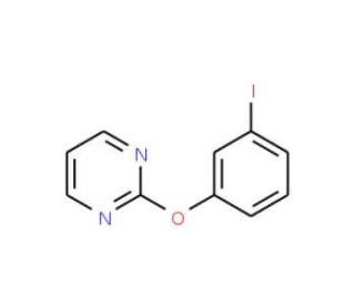 2-(3-Iodophenoxy)pyrimidine - chemical structure image