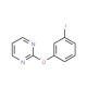 2-(3-Iodophenoxy)pyrimidine - chemical structure image
