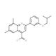 2-(3-isobutoxyphenyl)-6,8-dimethylquinoline-4-carbonyl chloride - chemical structure image
