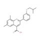 2-(3-Isobutoxyphenyl)-6,8-dimethylquinoline-4-carboxylic acid - chemical structure image