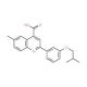 2-(3-Isobutoxyphenyl)-6-methylquinoline-4-carboxylic acid - chemical structure image