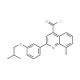 2-(3-isobutoxyphenyl)-8-methylquinoline-4-carbonyl chloride - chemical structure image