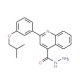 2-(3-Isobutoxyphenyl)quinoline-4-carbohydrazide - chemical structure image