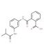 2-{[3-(Isobutyrylamino)anilino]-carbonyl}benzoic acid - chemical structure image